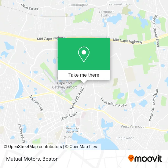 Mutual Motors map