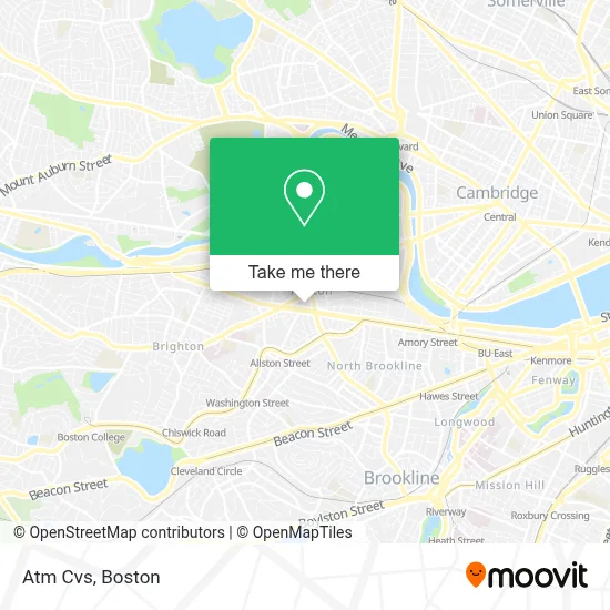 Atm Cvs map