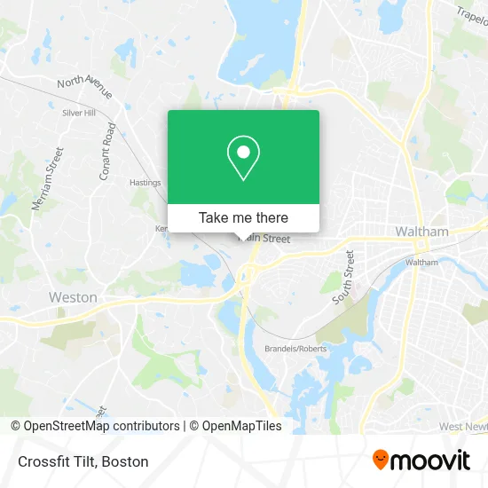 Crossfit Tilt map