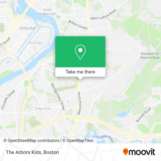 The Arbors Kids map