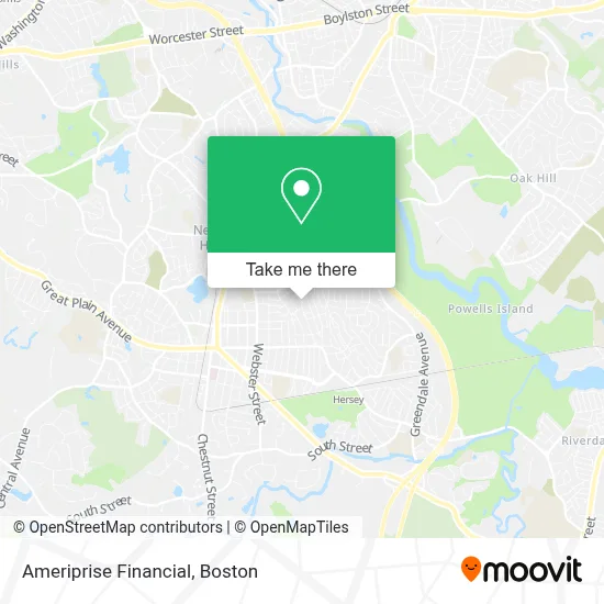 Ameriprise Financial map