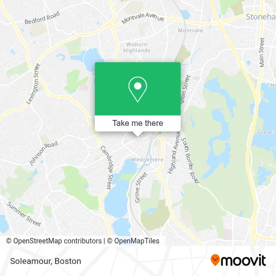 Soleamour map