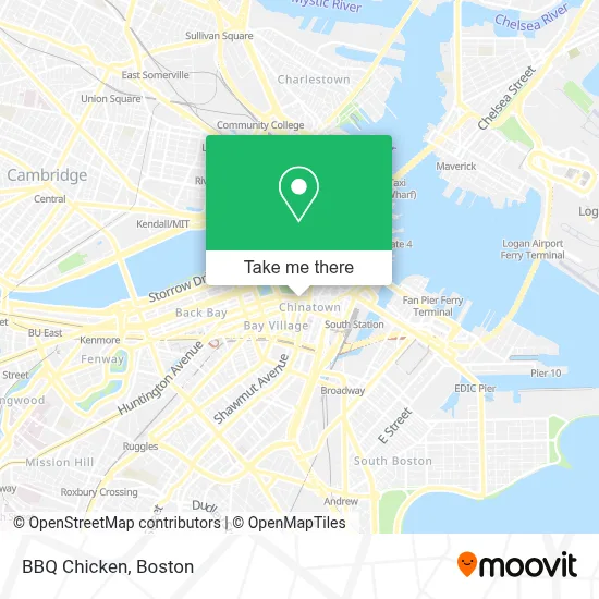 Bbq Chicken map