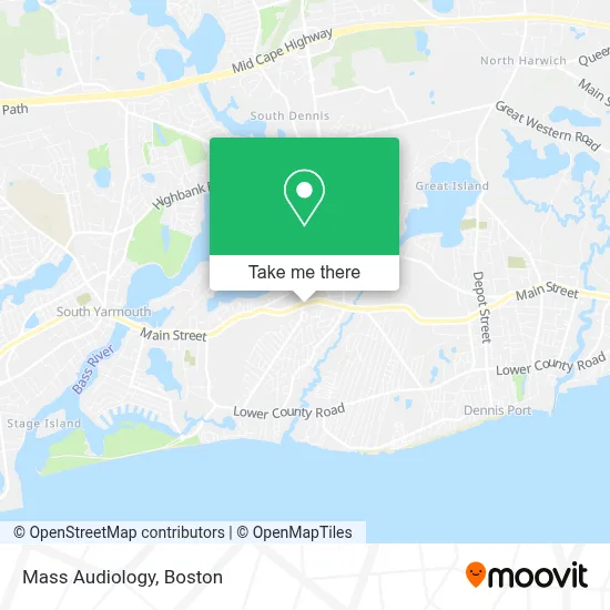 Mass Audiology map