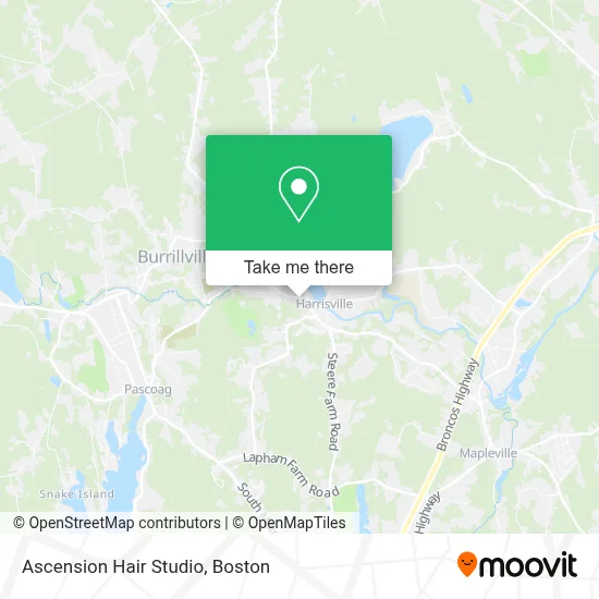 Ascension Hair Studio map