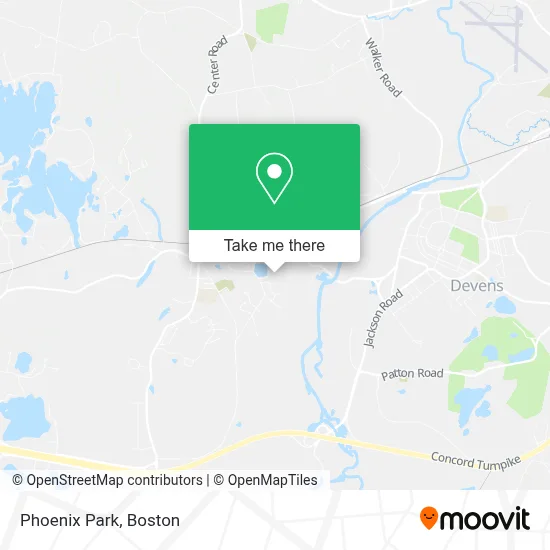 Phoenix Park map