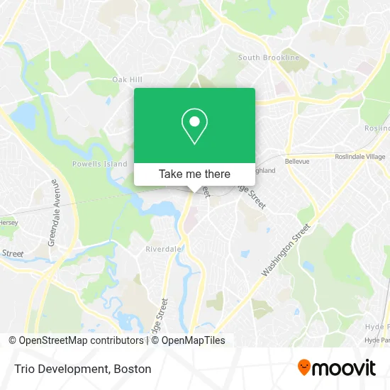 Trio Development map
