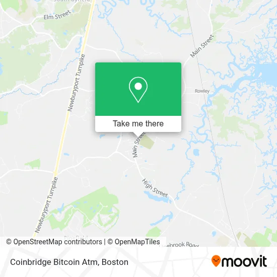 Coinbridge Bitcoin Atm map