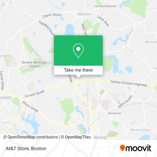 At&T Store map