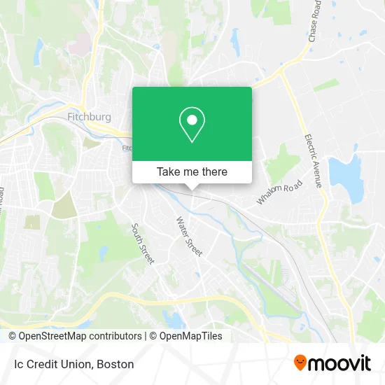 Ic Credit Union map