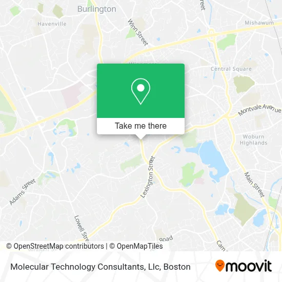Molecular Technology Consultants, Llc map