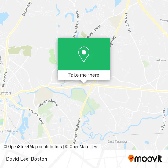 David Lee map