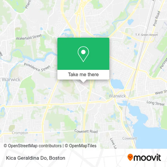 Kica Geraldina Do map