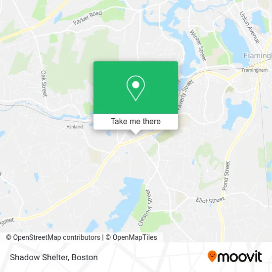 Shadow Shelter map