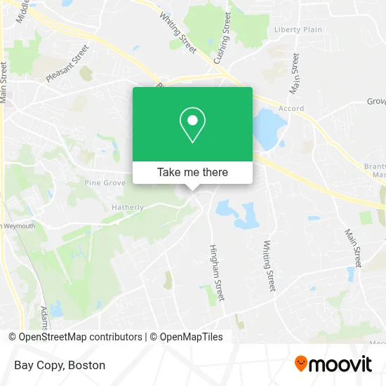 Bay Copy map
