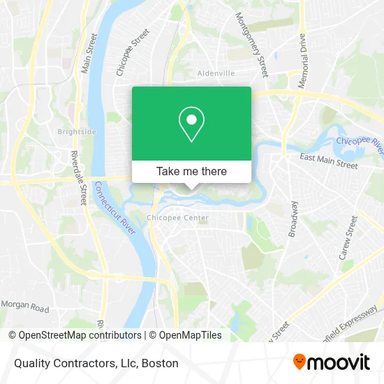Quality Contractors, Llc map