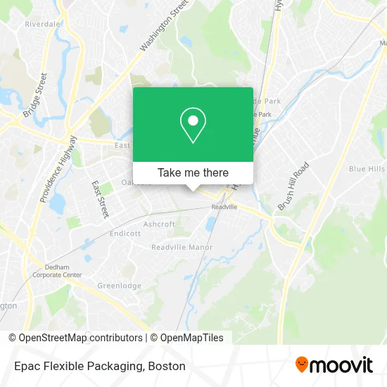 Epac Flexible Packaging map