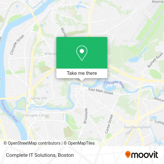 Complete It Solutions map