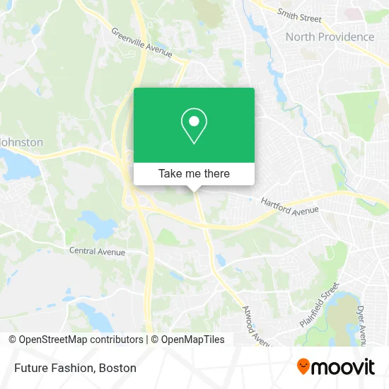 Future Fashion map
