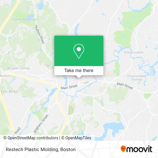 Restech Plastic Molding map