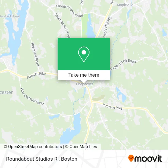 Roundabout Studios Ri map