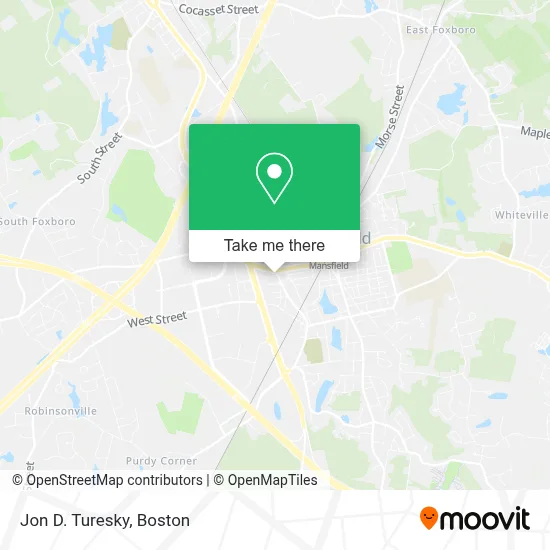 Jon D. Turesky map