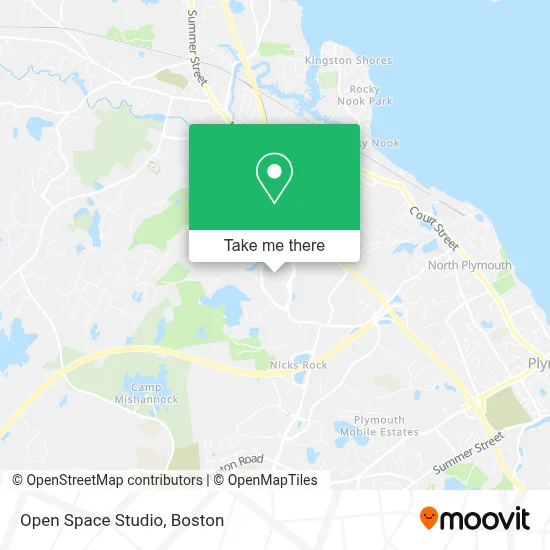 Open Space Studio map