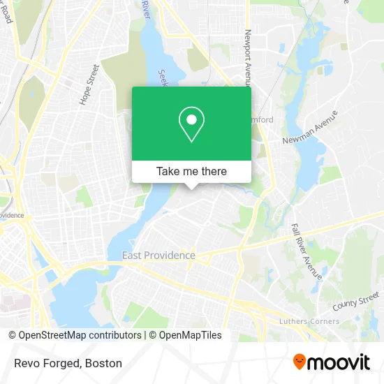 Revo Forged map