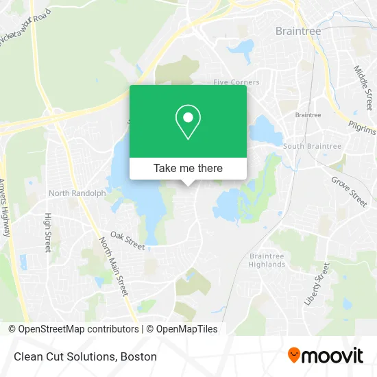 Clean Cut Solutions map