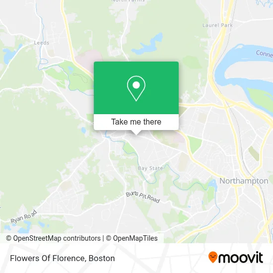 Flowers Of Florence map