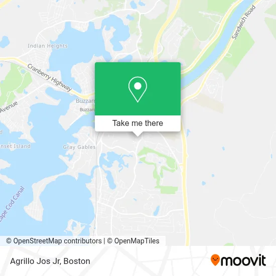 Agrillo Jos Jr map