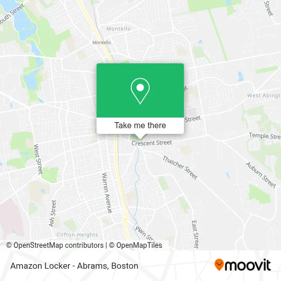 Amazon Locker - Abrams map