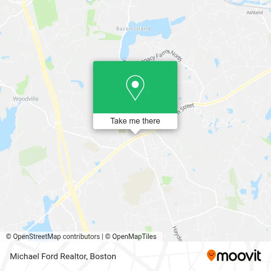 Michael Ford Realtor map