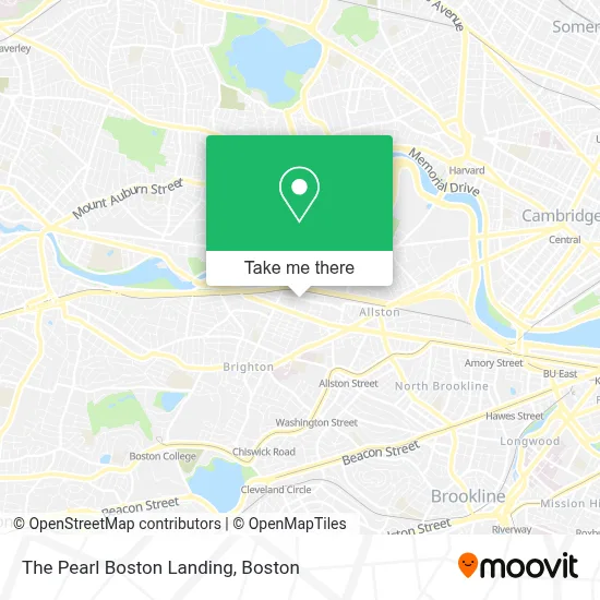 The Pearl Boston Landing map