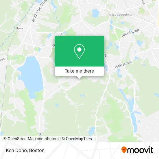 Ken Dono map