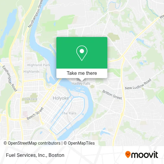 Fuel Services, Inc. map
