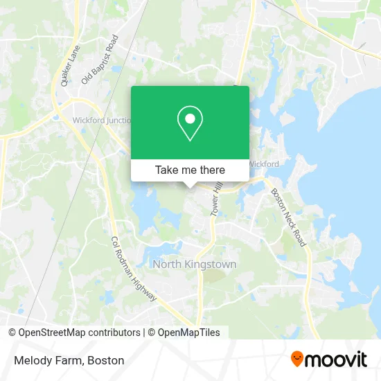 Melody Farm map