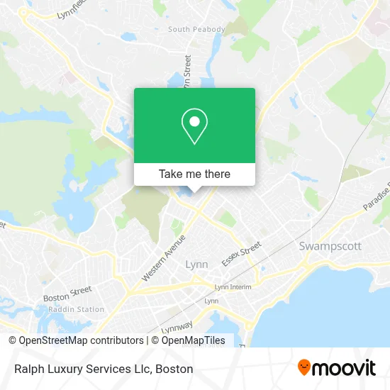 Ralph Luxury Services Llc map