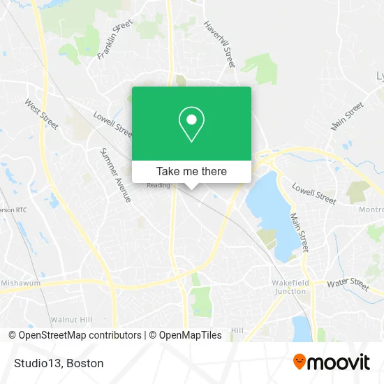 Studio13 map