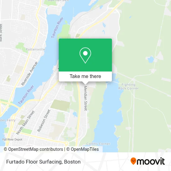 Furtado Floor Surfacing map