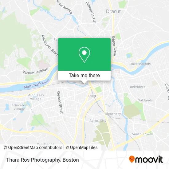 Thara Ros Photography map