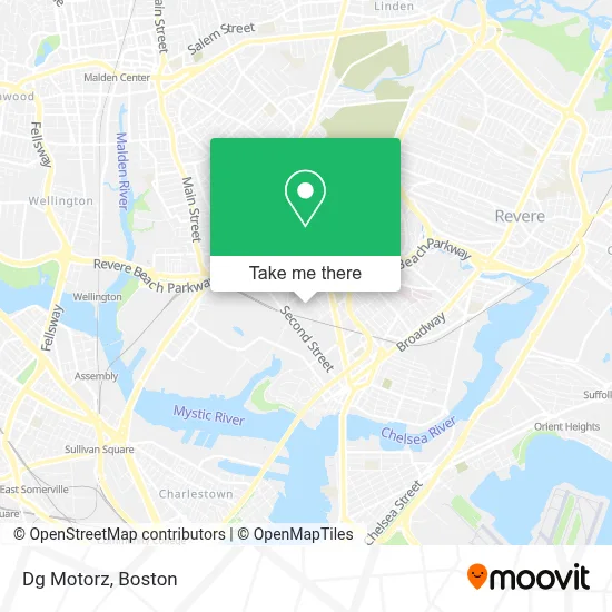 Dg Motorz map