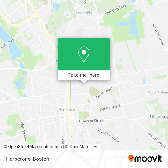 Harborone map