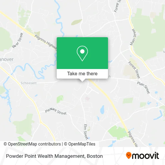 Powder Point Wealth Management map