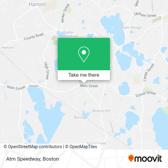 Atm Speedway map