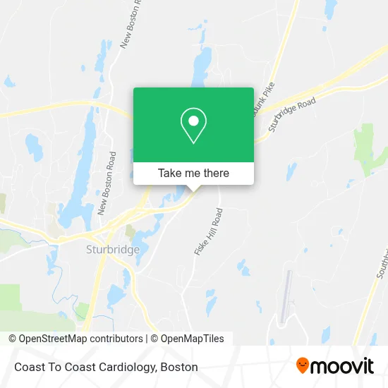 Coast To Coast Cardiology map