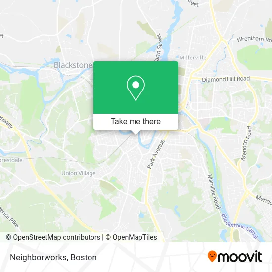 Neighborworks map
