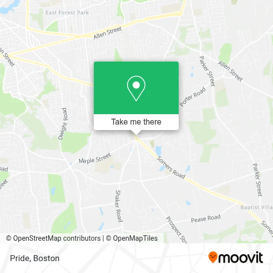 Pride map