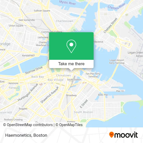 Haemonetics map