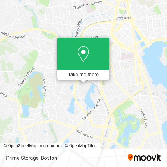 Prime Storage map